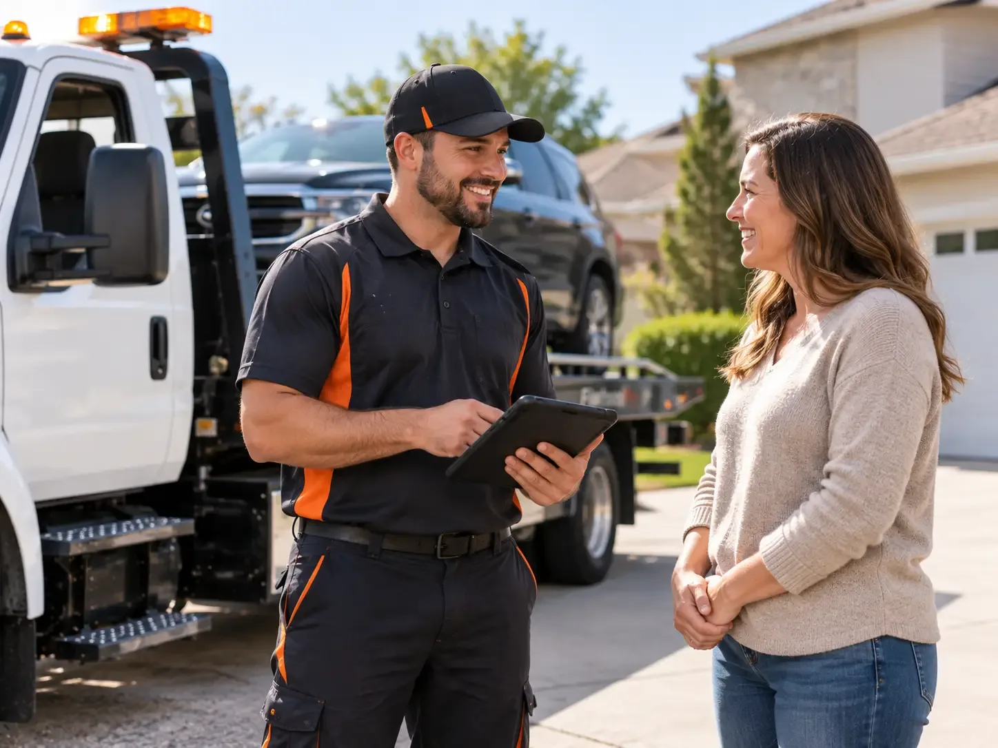 Flatbed Towing New Holland, SD FAQs